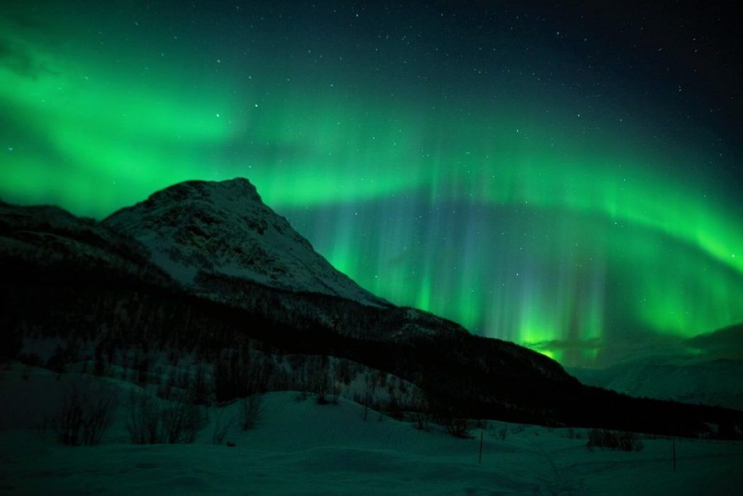 Noruega Aurora boreal