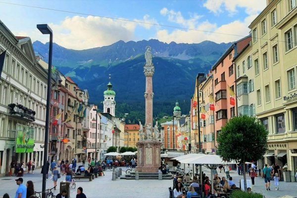 Innsbruck columna Santa Ana