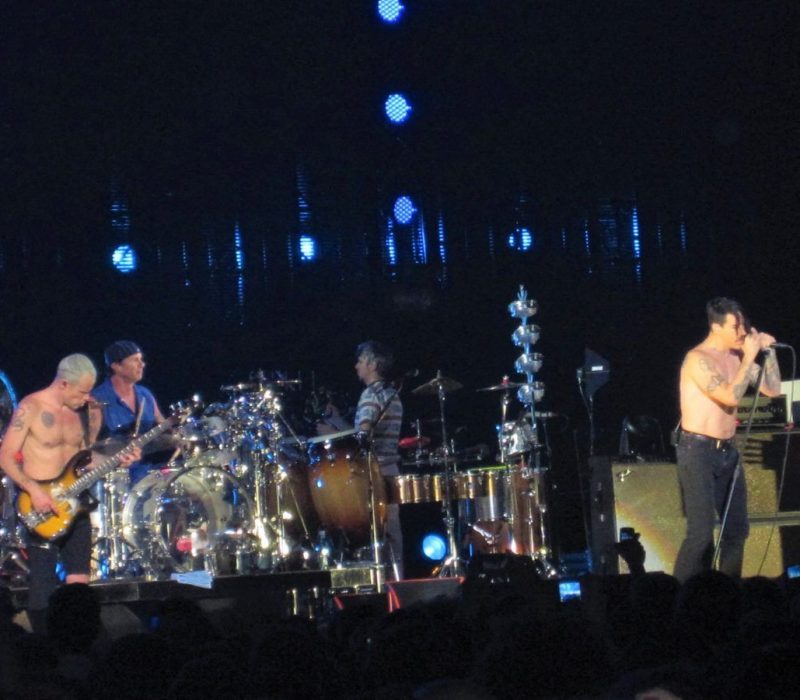 Red Hot Chili Peppers Barcelona