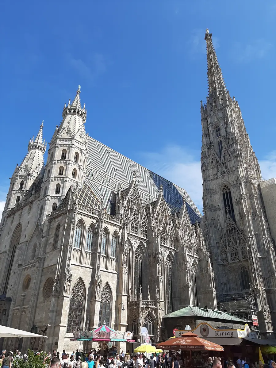 Viajes a medida a Viena - Catedral de San Esteban