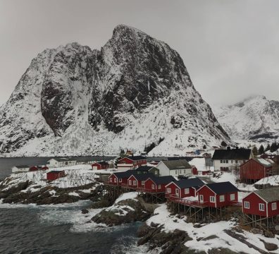 Hamnoy - Islas Lofoten