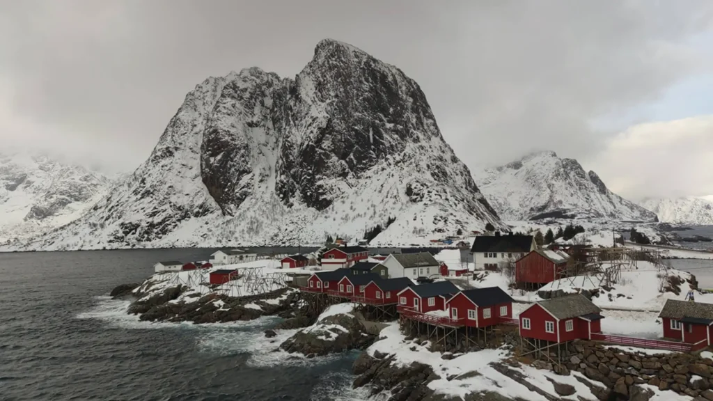 Vistas de Reine en viaje a medida Islas Lofoten