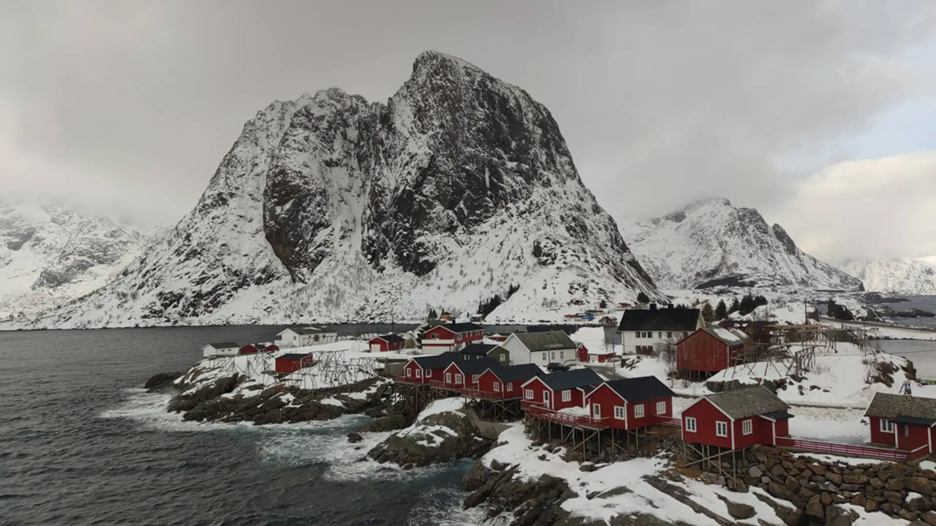 Vistas de Reine en viaje a medida Islas Lofoten