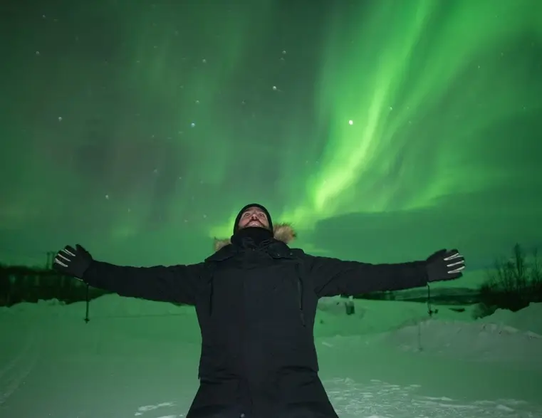 Vente con nosotros a ver las Auroras Boreales en Noruega
