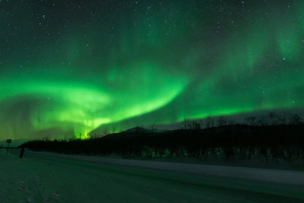 Viaje a medida a Noruega para ver auroras boreales