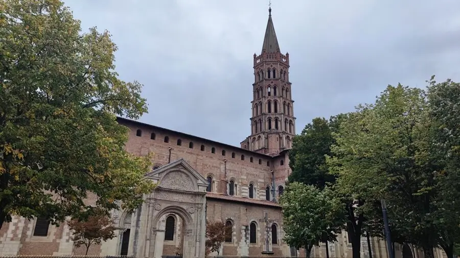 Paseando por Toulouse. Vistas de San Sernin