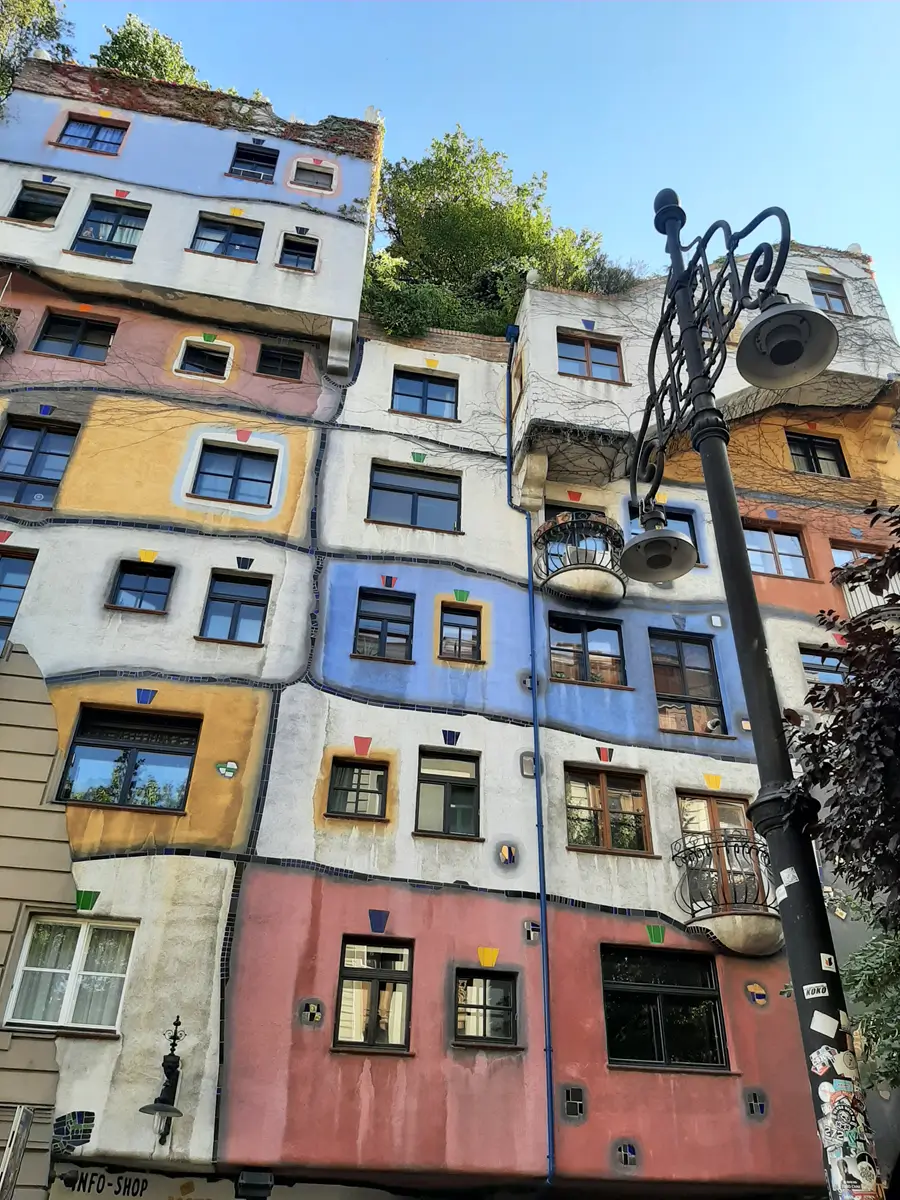 Lugares pintorescos de Viena - Casas Hundertwasser