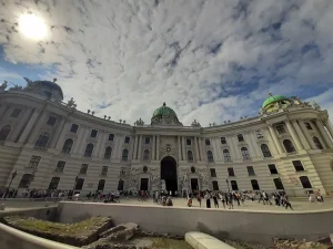 Escapada a Viena - Palacio de Hofburg