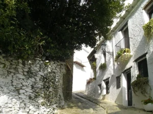Calles de Capileira en La Alpujarra