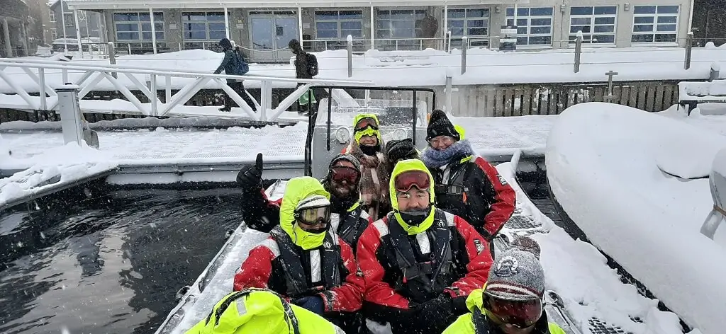 Excursión lancha rápida en Tromso