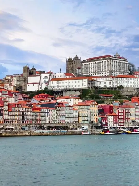 Vistas de la ciudad de Oporto