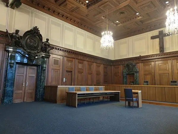 Juicios de Nuremberg - Sala 600