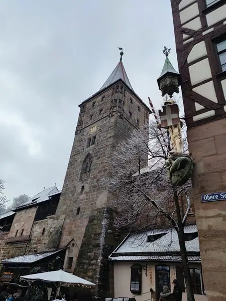 Paseando por el Castillo de Nuremberg