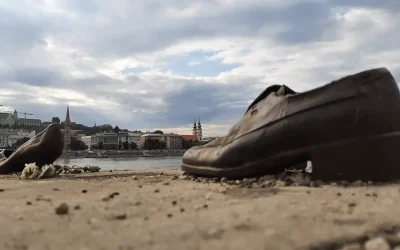 Zapatos a las orillas del Danubio en escapada a Budapest
